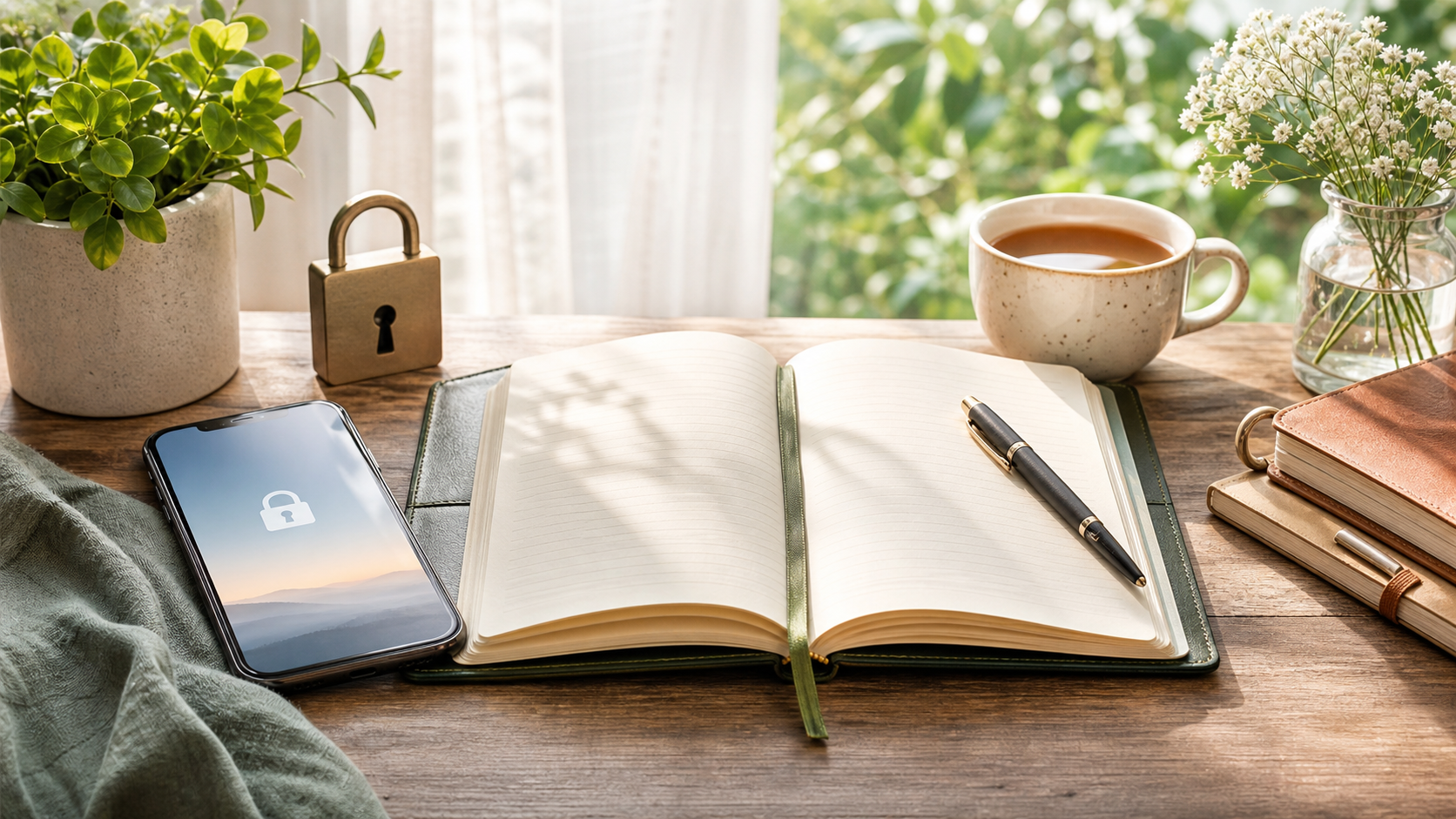 My Diary: Votre journal intime sécurisé et personnalisable